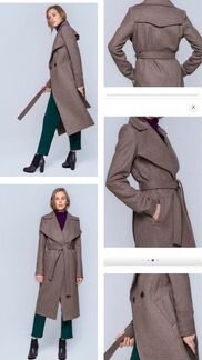 Пальто шерстяное