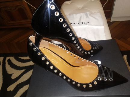 Туфли новые лаковые Coach оригинал 39-39,5