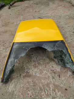 Citroen c4 sedan крыша со стойками 2013-2019г