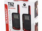 Рация Motorola TA 62 Red Black объявление продам