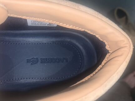 Ботинки Lacoste 41