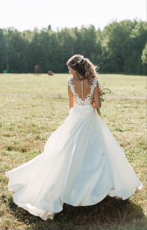 Платье свадебное gabbiano amber