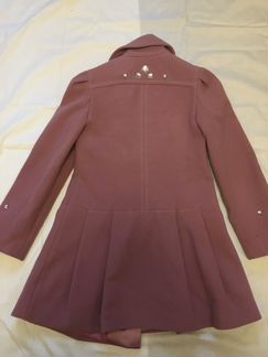 Пальто для девочки, размер 128