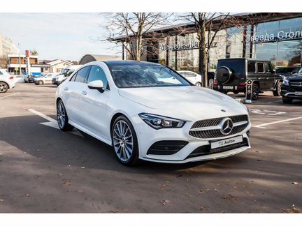 Mercedes-Benz CLA-класс 1.3 AMT, 2020