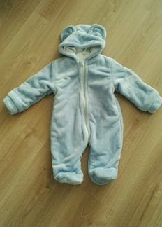 Плюшевый комбинезон