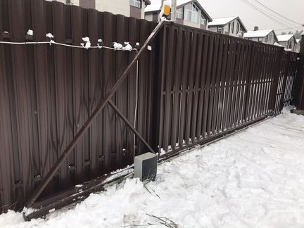 Автоматические откатные ворота Comunello бу