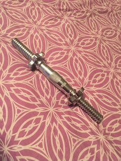 Гриф гантели