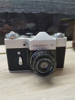 Плёночный фотоаппарат Зенит-В СССР