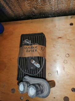 Радиатор печки Honda civic 93г