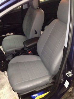 Авточехлы Киа Сид 1. Экокожа Аригон