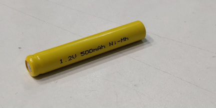 Аккумулятор ET H-5/4aaaa500 (1.2В, 500мАч, Ni-Mh)