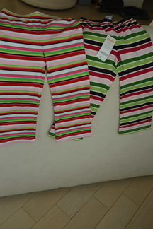 Трикотажные штанишки новые на 4 года Gymboree