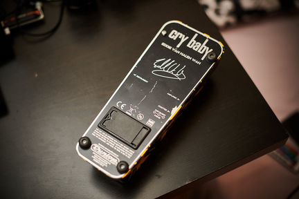 Dunlop Cry Baby evh