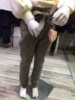 Брюки тёплые для девочек