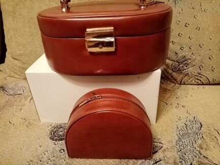 Шкатулка новая для ювелирных украшений 2 в 1