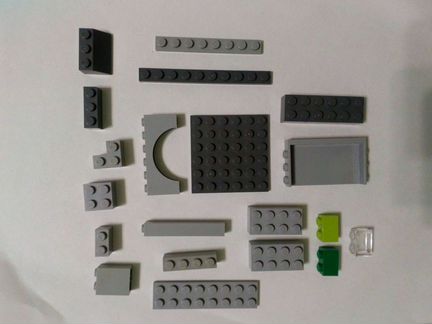 Lego детали разные