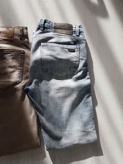 Джинсы мужские