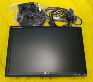 ЖК-монитор LG Flatron W1934S-BN 1440*90 19