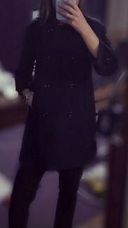 Пальто incity xs шерсть