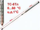 Термометр тс-6 Тл 60С (прогрев бетона)