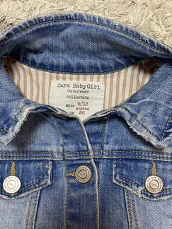 Джинсовка Zara