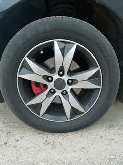 Колеса р16 Crossline 5*114,3 67,1