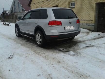 Арки Volkswagen Touareg I дорестайлинг