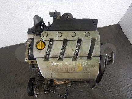 Двигатель Renault Laguna 2 1.8 F4P 774