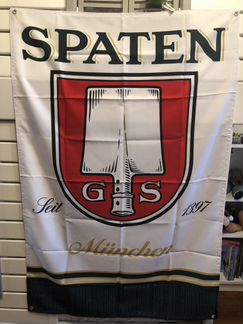 Флаг Spaten Шпатен