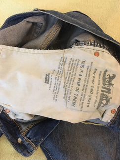 Джинцы Levis ори
