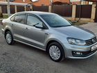 Volkswagen Polo 1.6 AT, 2018, 40 100 км