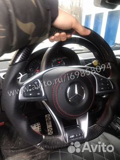 Руль AMG edition для Mercedes G E GLS GLE GL ML S
