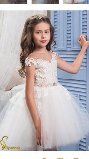 Новые дизайнерские детские платья