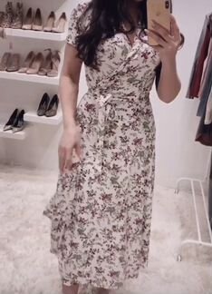 Платье трикотажное женское