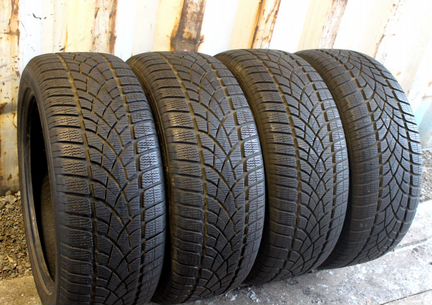 Шины б у 245/45 R19 Dunlop SP Winter Sport 3D RFT
