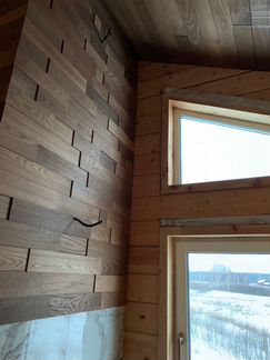 3D-панели из термоясеня