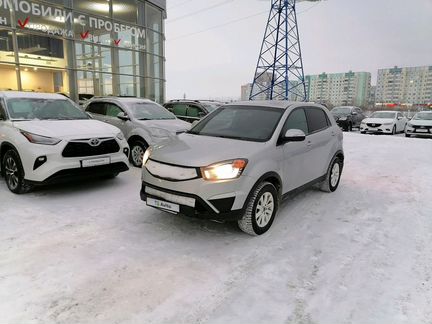 SsangYong Actyon 2.0 МТ, 2013, 216 000 км