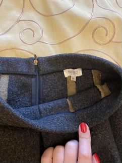 Шерстяная юбка Kenzo