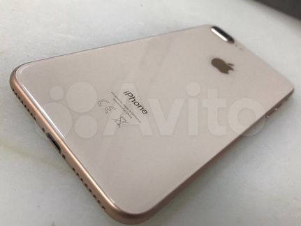 Телефон iPhone 8 Plus 64GB (Gold/Rose)