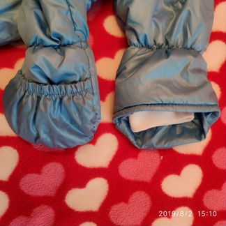 Комбинезон-трансформер до 1,5лет