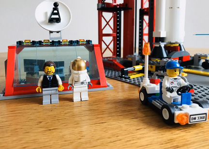 Lego City Space Port 3366 3367 3368
