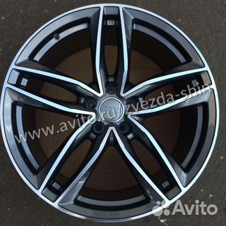 Новые диски RS6 R21 для Audi Q7, WV Touareg