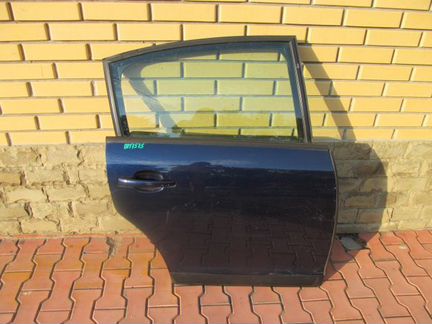 Дверь задняя правая Ситроен C4 2 2005-2011 бу