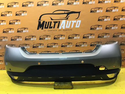Бампер задний Renault Logan 2 stepway 2018-2020