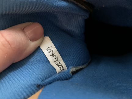 Коньки детские раздвижные 34-37