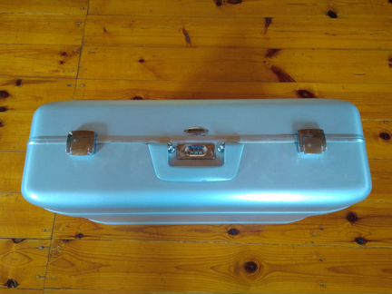 Чемодан алюминиевый Zero Halliburton