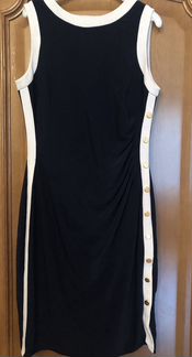 Синее платье Ralph Lauren (Ральф Лорен)