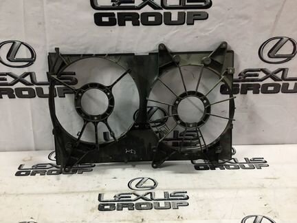 Диффузор Lexus Rx300 MCU15 1mzfe 2002