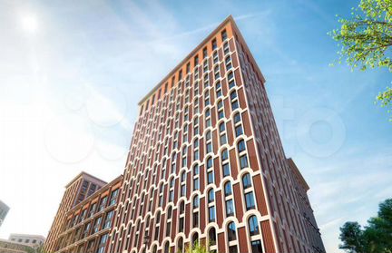 3-к квартира, 95.9 м², 2/19 эт.