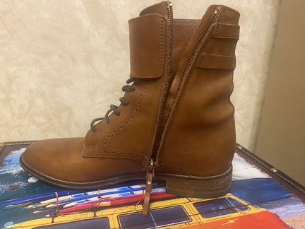 Ботинки осенние Massimo Dutti